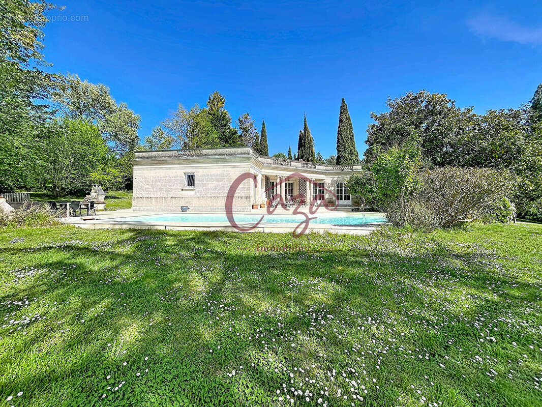 Maison à CARIGNAN-DE-BORDEAUX