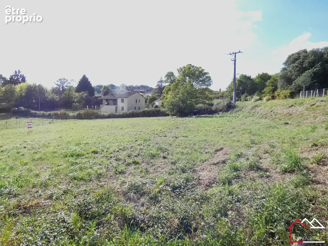 Terrain 1 874 m² à vendre à Douzillac (24190) - photo 4
