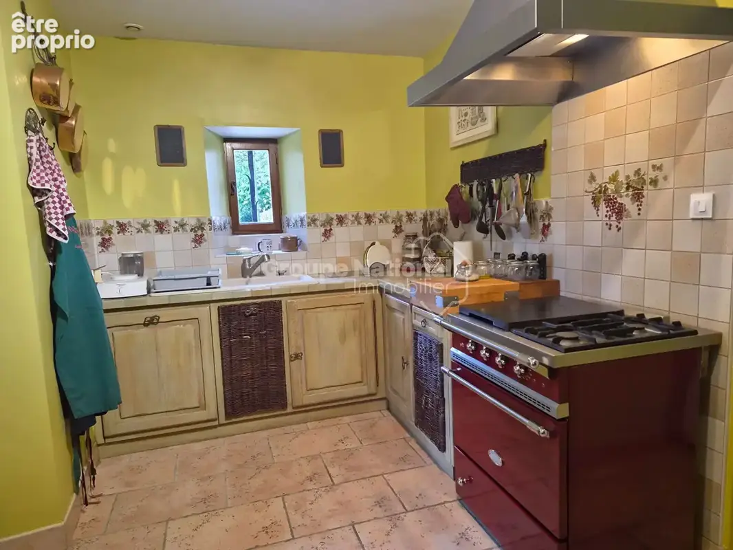 Maison de caractère XVème rénovée; 192 m² ; 5 ch;  Terrain 2 566 m² sans vis-à-vis - photo 6