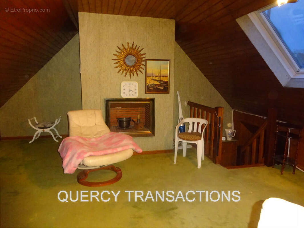 salon etage - Maison à CAHORS