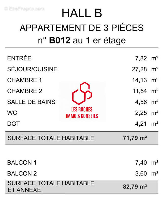Appartement à SAINT-OUEN