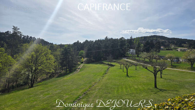 A PRANLES (07) proche de la ville préfecture PRIVAS – Maison de 117 m² sur terrain de 8400 m² – Environnement calme et naturel e - photo 18