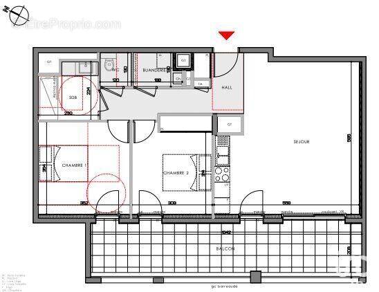 Photo 1 - Appartement à EYBENS