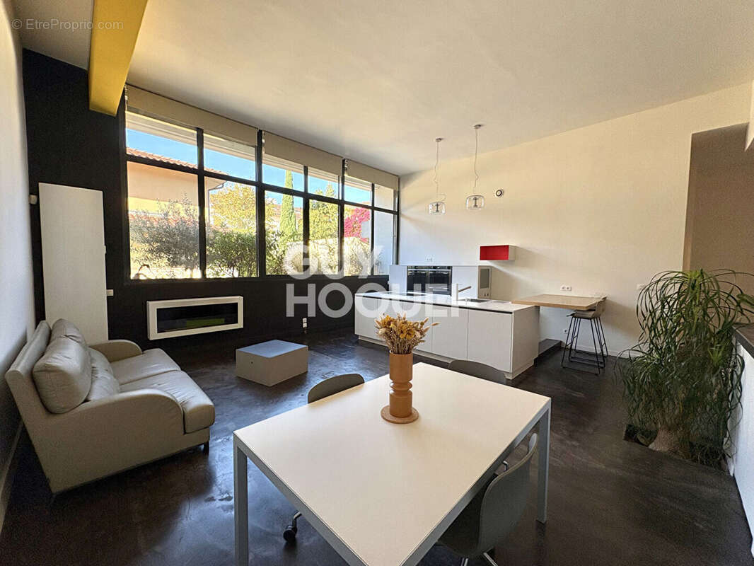 Loft d'exception aux Minimes - Volumes spectaculaires & esprit new-yorkais - photo 2