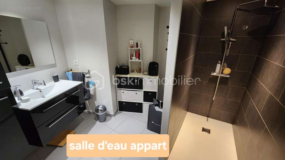 Ensemble immobilier : maison + appartement avec piscine - photo 12