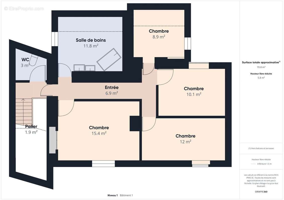 Maison à LA ROCHE-EN-BRENIL