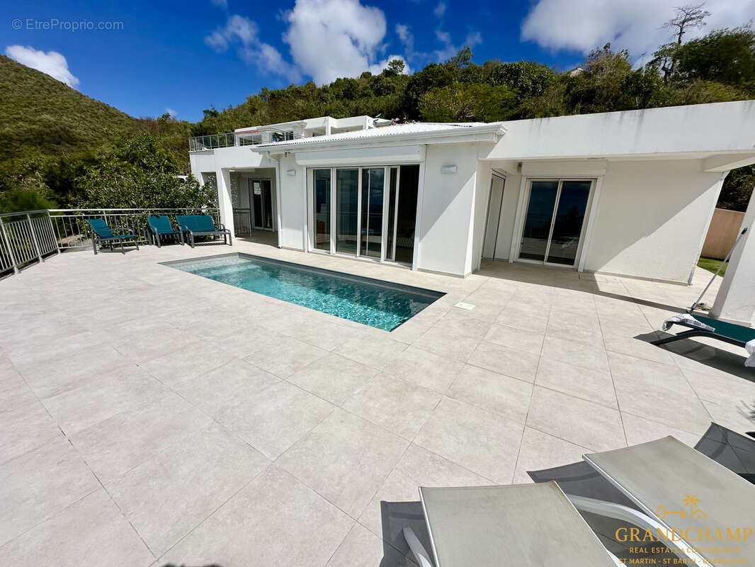 Villa T4 vue mer panoramique - SAVANE - photo 21
