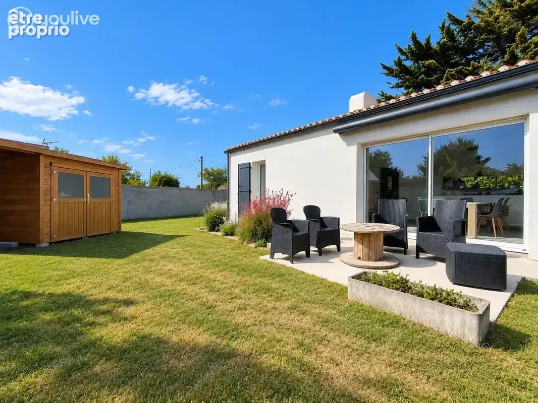 Rare à la guérinière – maison récente 3 chambres, dpe a, garage et jardin - photo 18