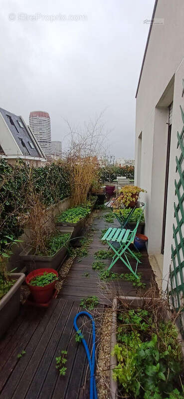 Appartement à PARIS-13E