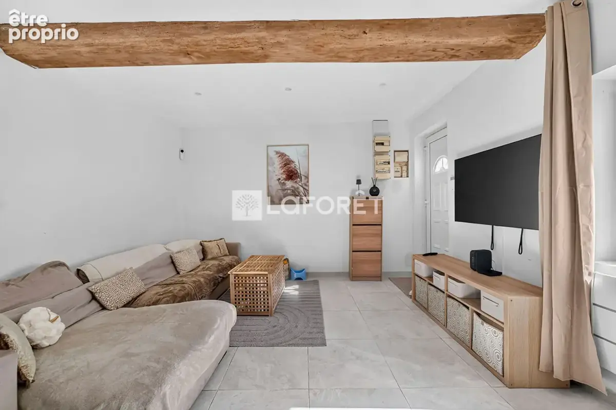 Maison de courée, rénovée avec goût - photo 2