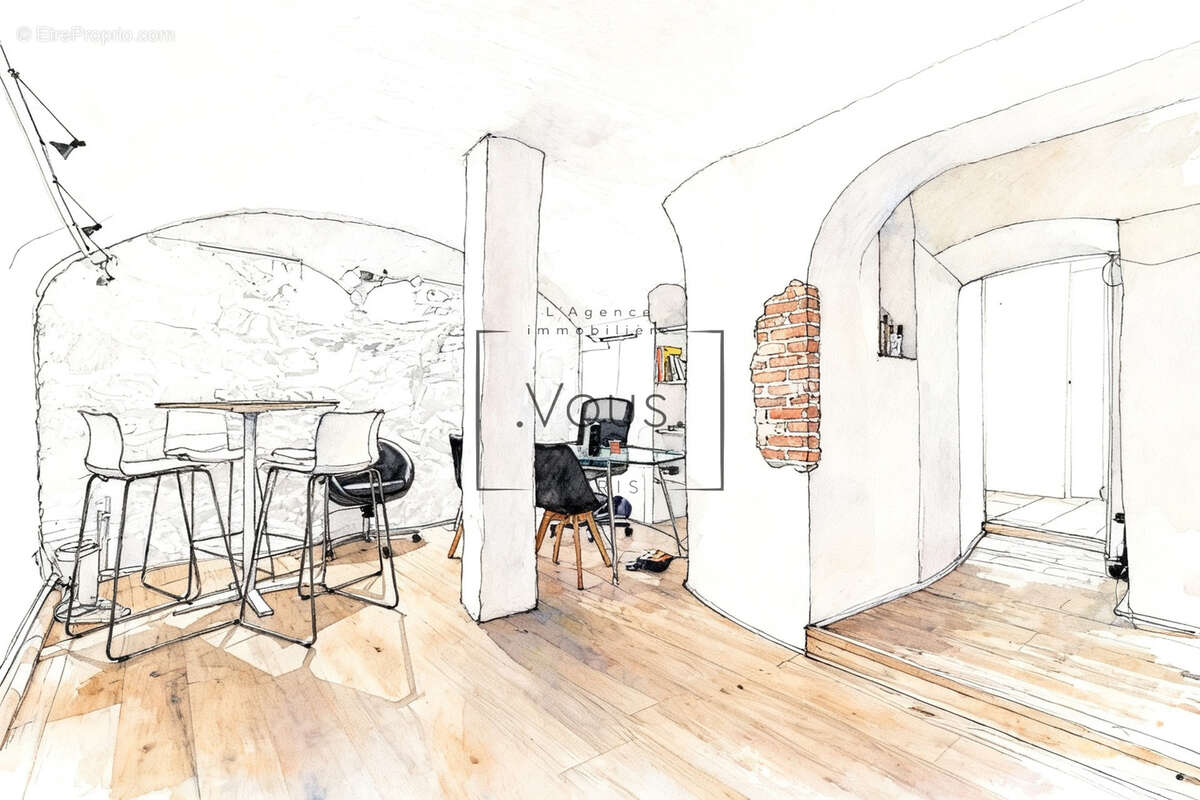 Appartement à PARIS-10E