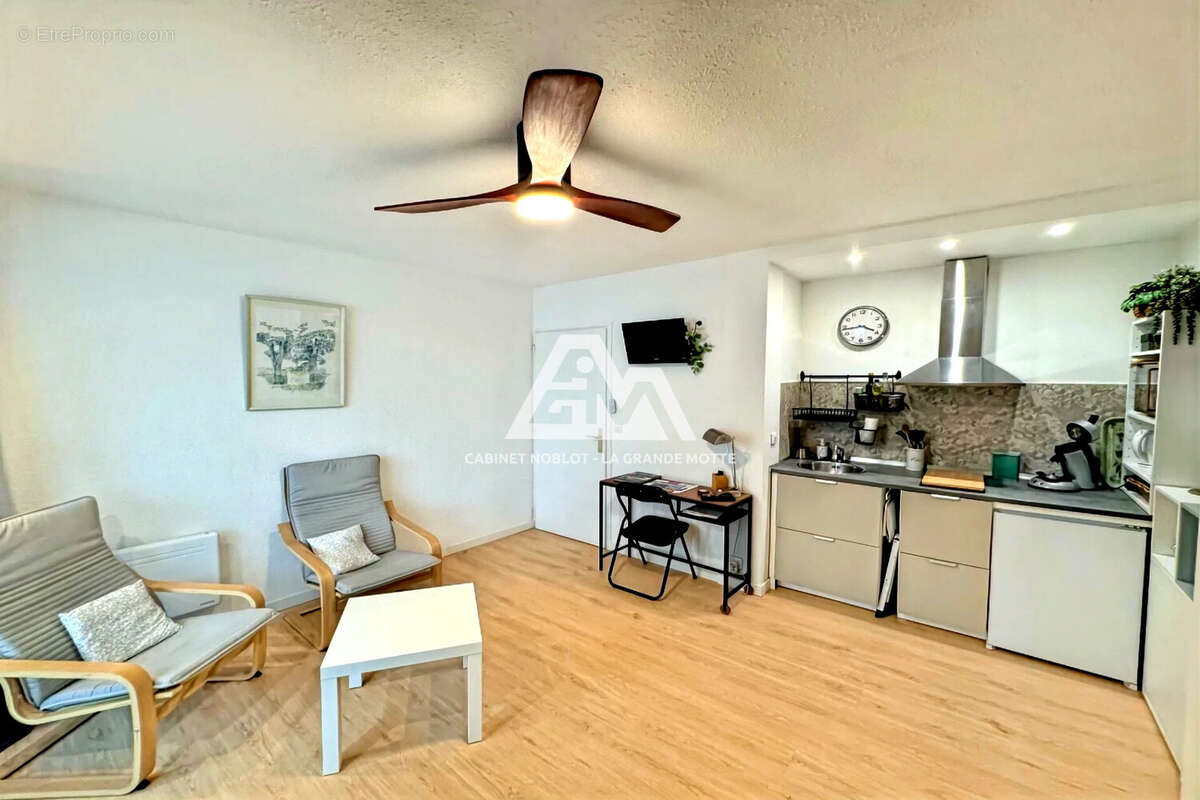 Appartement à LA GRANDE-MOTTE