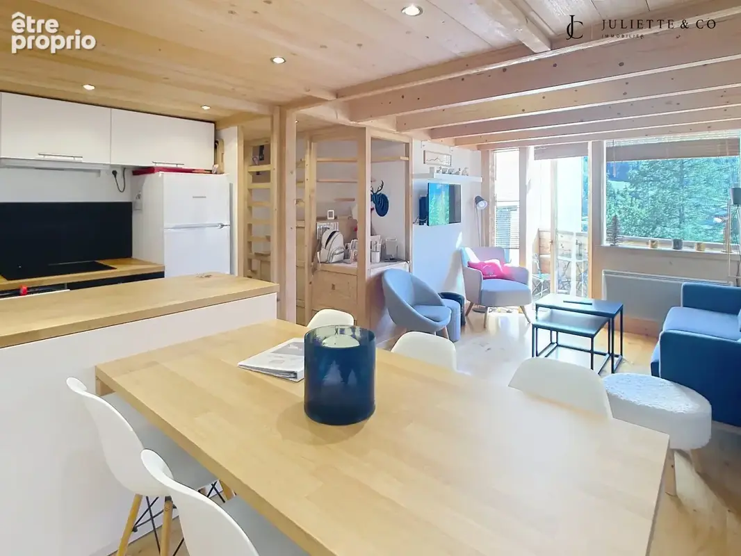 Photo Appartement à Chamonix-Mont-Blanc au prix de N/C