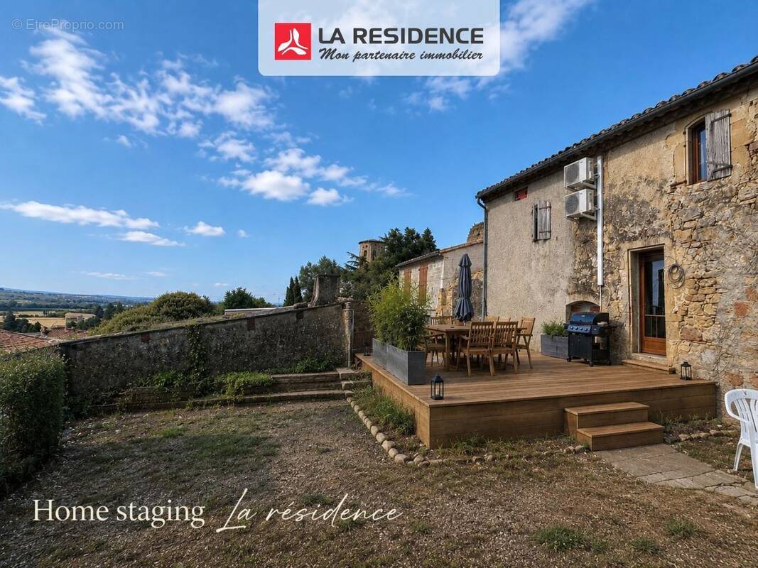 Maison à CASTELNAUDARY