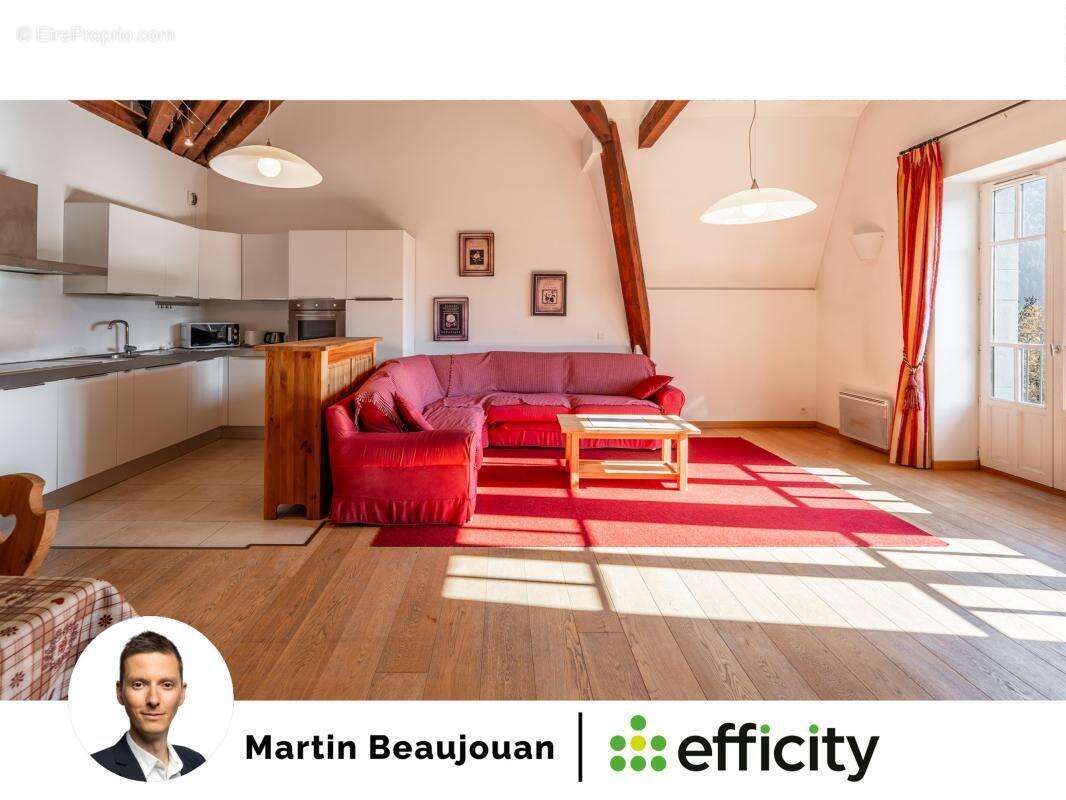 Appartement à CHAMONIX-MONT-BLANC