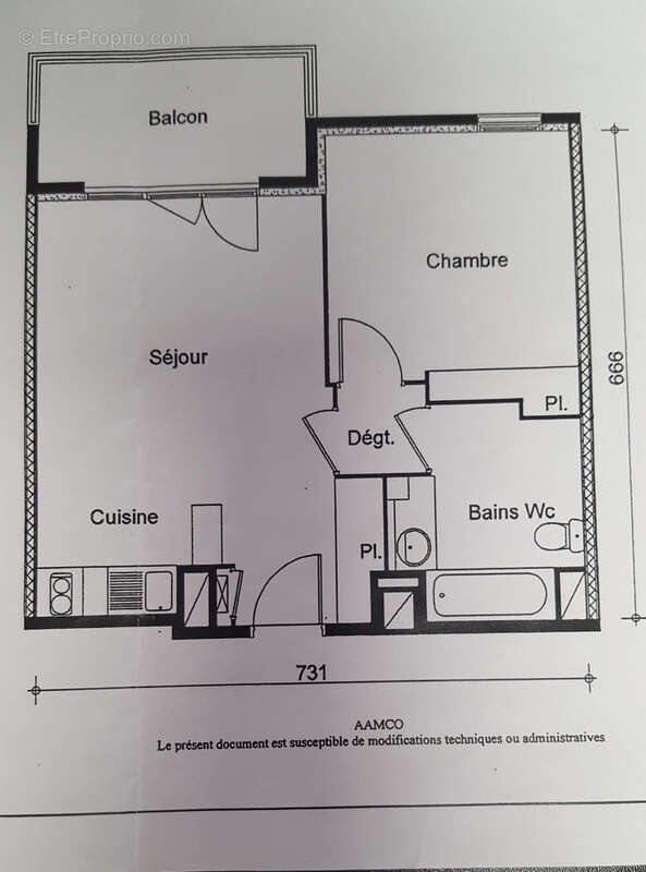 Appartement à SAINT-PRIEST