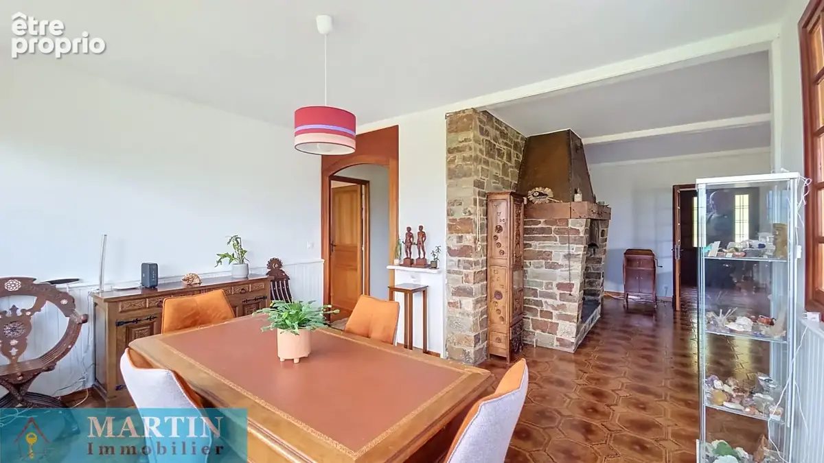 CÉRET   Villa traditionnelle avec vue, piscine et grand terrain - photo 9