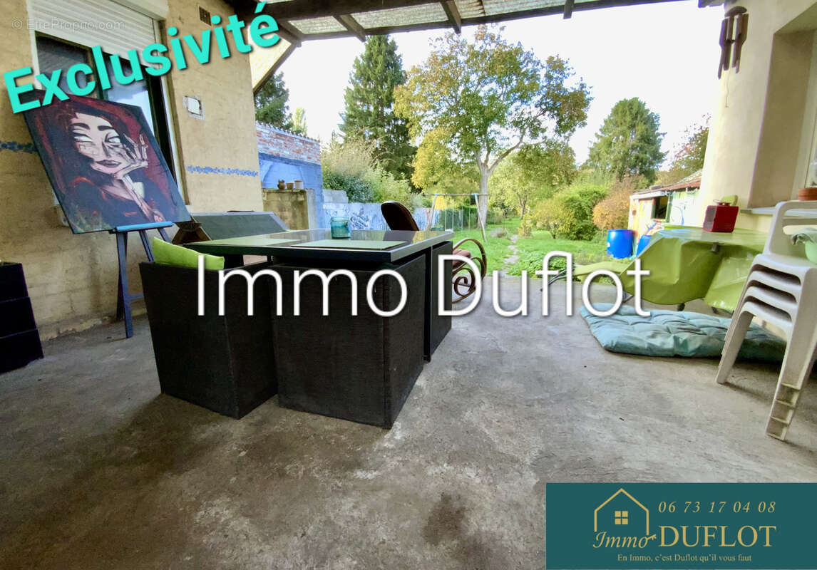 Maison à BRUAY-SUR-L&#039;ESCAUT