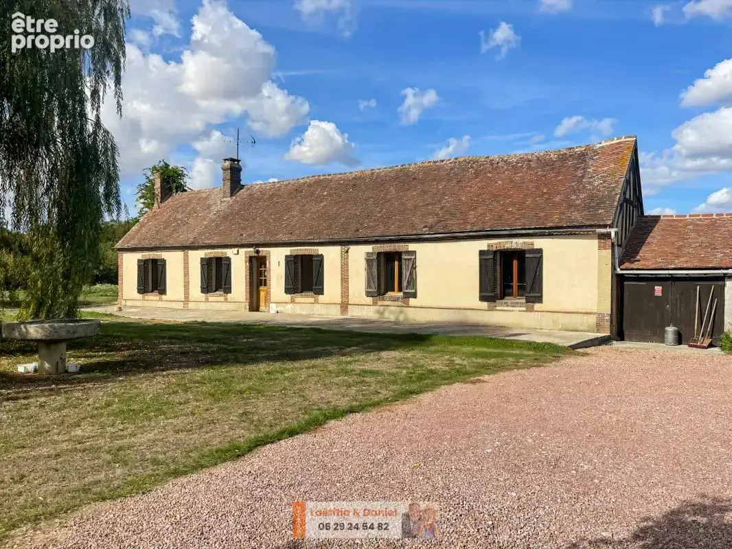 Maison à VERNEUIL-SUR-AVRE