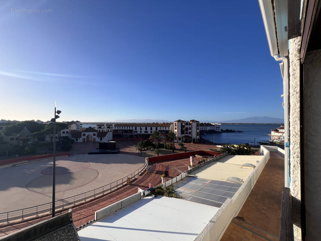 Appartement à LE BARCARES