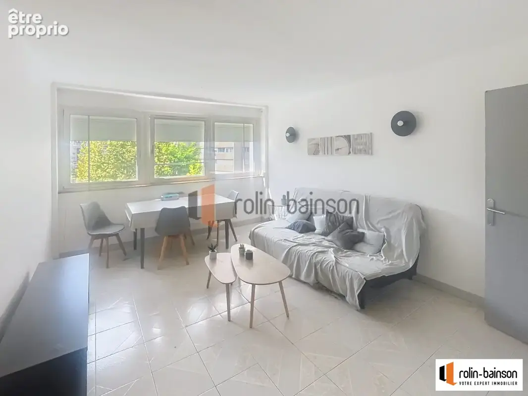 Appartement 54 m² à Villeurbanne  - photo 2