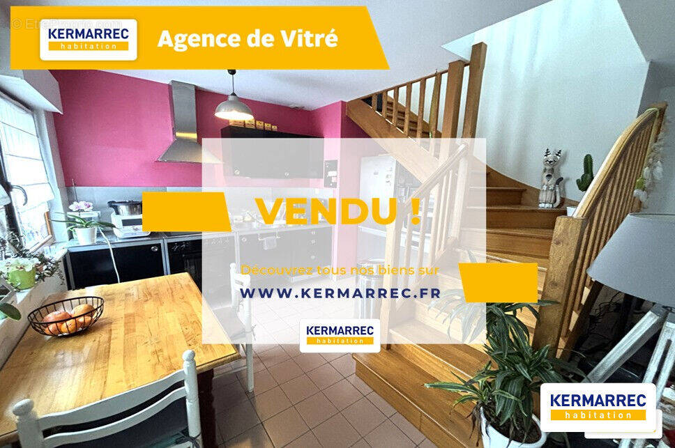 Appartement à ARGENTRE-DU-PLESSIS