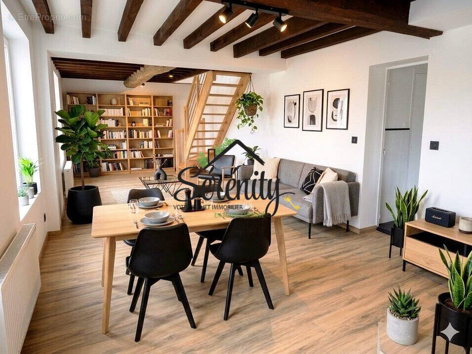Maison à HOUPLIN-ANCOISNE