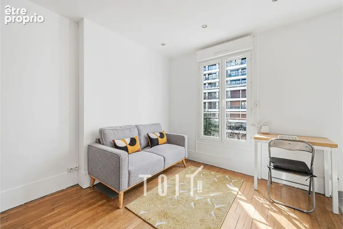 Appartement 2 pièce(s) - 33,78 m2 - lumineux - Saint-Jacques - photo 2