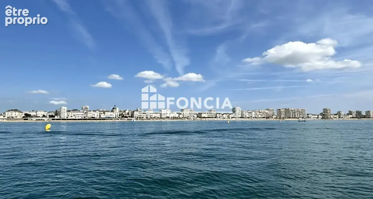 LES SABLES D'OLONNE - REMBLAI ET GRANDE PLAGE - Appartement T1 dans immeuble de caractère face à l'océan - photo 10