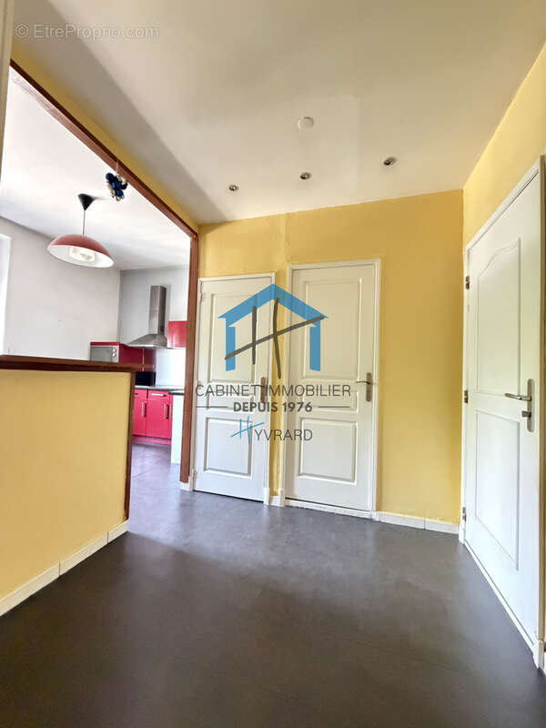 Appartement à L'HORME