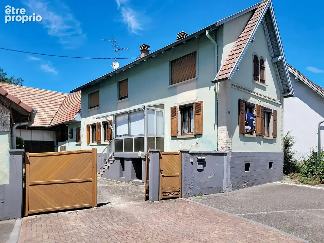 Maison à WEITBRUCH