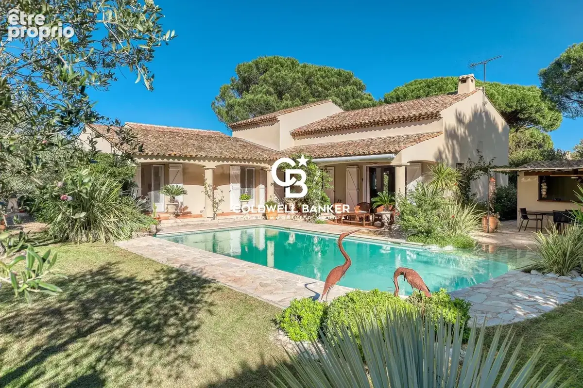 Golfe de Saint-Tropez , charmante villa avec piscine et sa maison d’invités - photo 15
