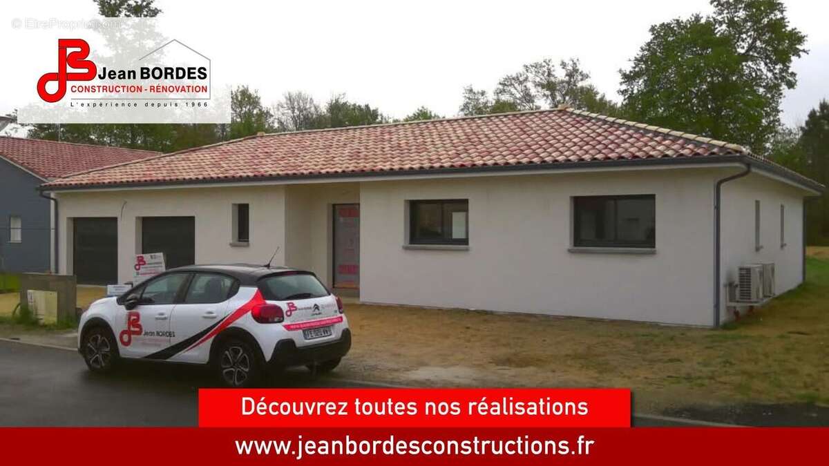 Terrain à TOULOUZETTE