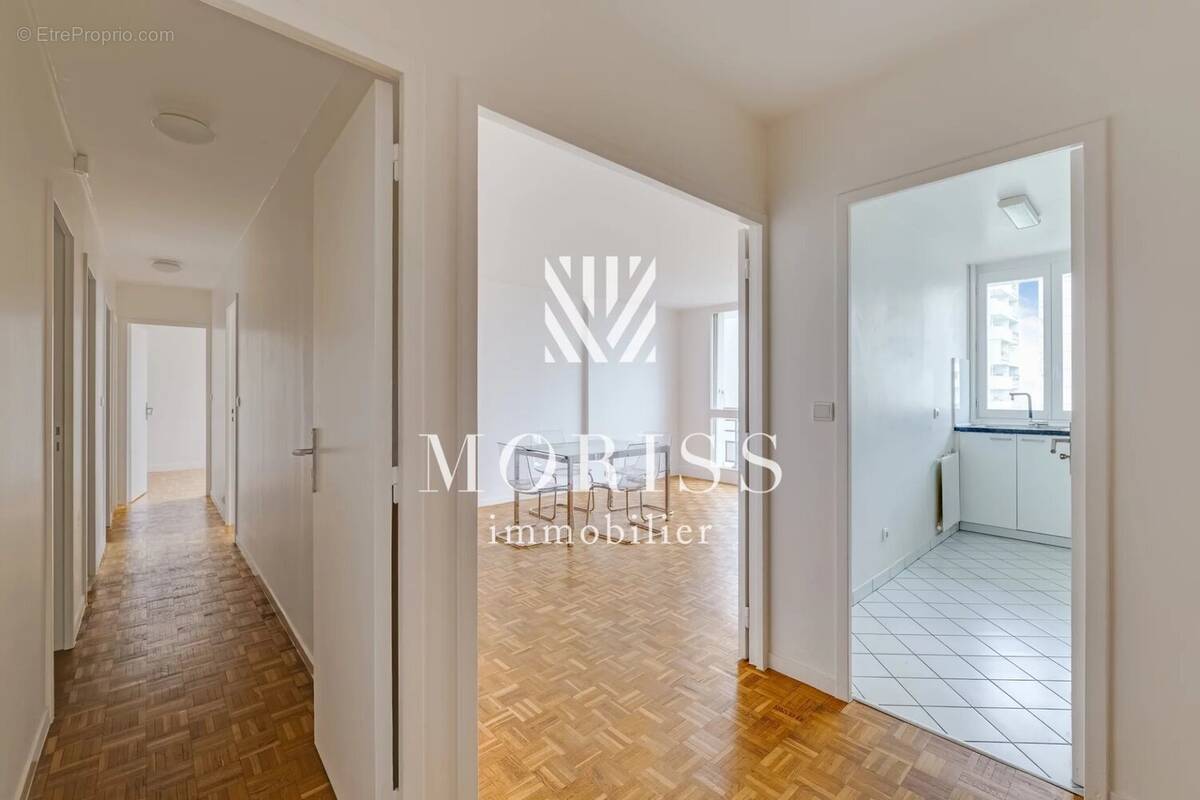 Appartement à LEVALLOIS-PERRET