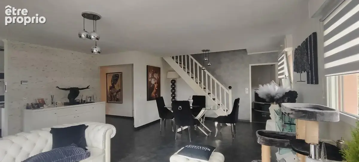 25400 TAILLECOURT : Appartement Duplex 5 pièces 144.67 m2 avec terrasses - photo 9