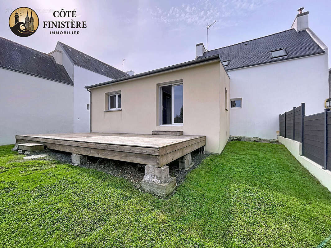 Maison + extension à Plomeur, 94 m², 3ch, 540 m² de terrain, - photo 16
