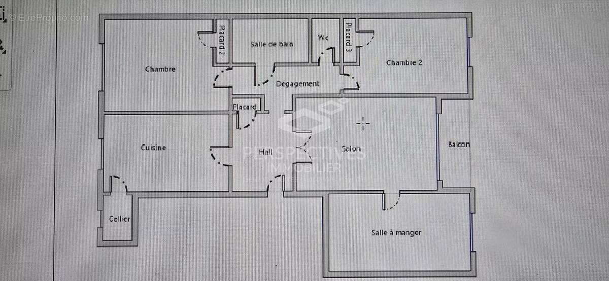 Appartement à SAINT-ETIENNE