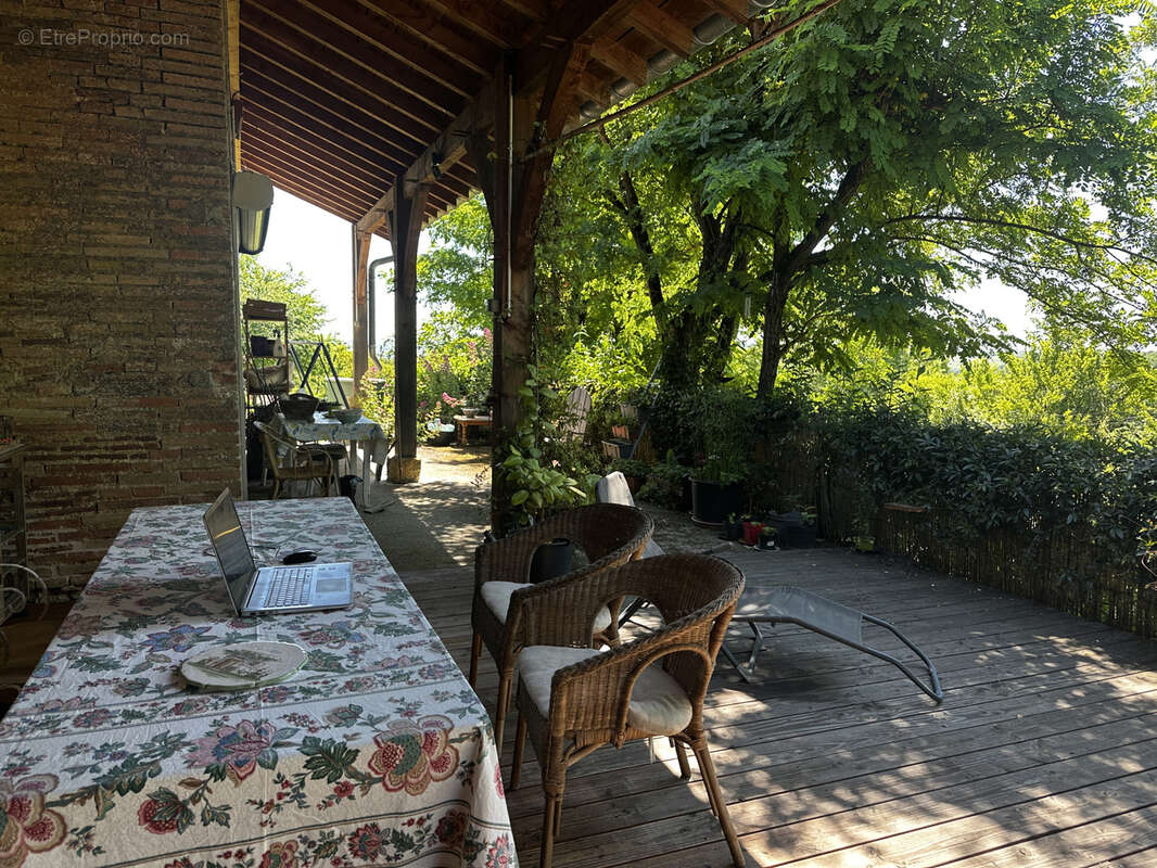 Maison à L'ISLE-EN-DODON