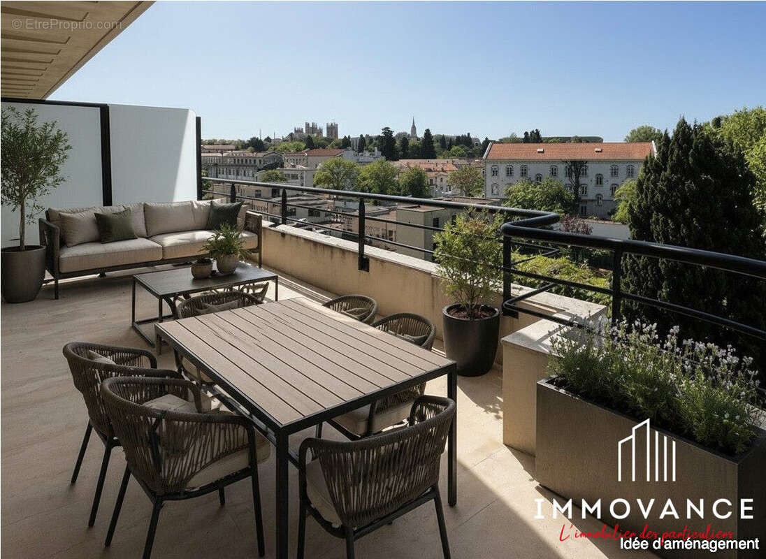 Appartement à MONTPELLIER