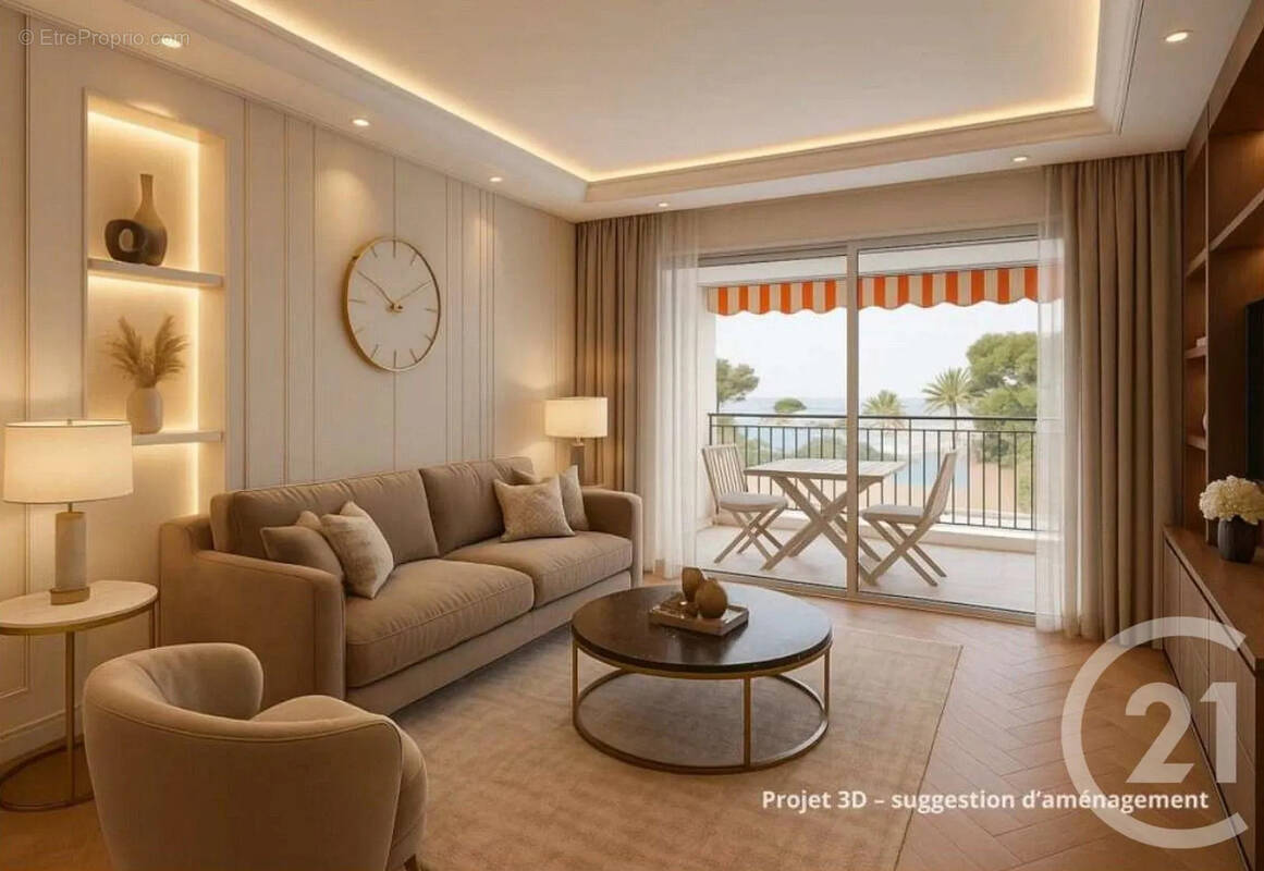 Appartement à SAINT-LAURENT-DU-VAR