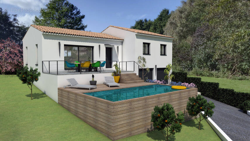 Terrain à BELLEGARDE