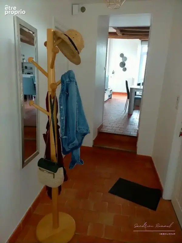 Nouveau prix  pour cette belle longère avec 2 logements indépendants loués - Rentabilité immédiate- Vihiers - photo 11