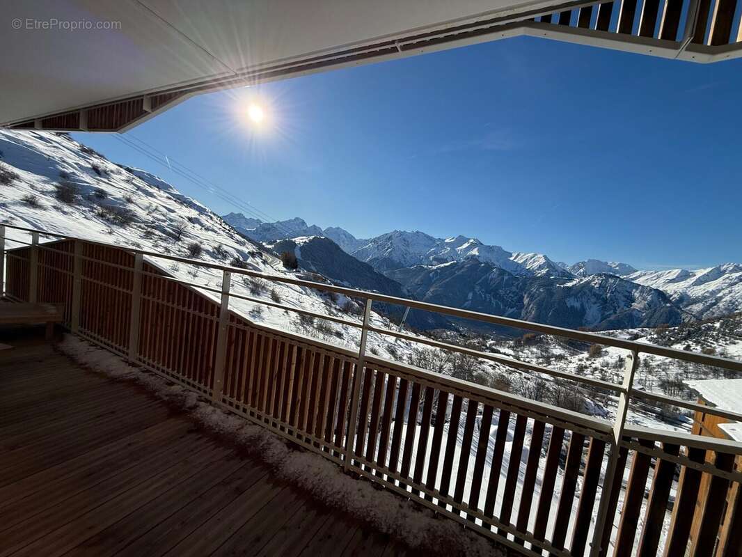 Appartement à HUEZ
