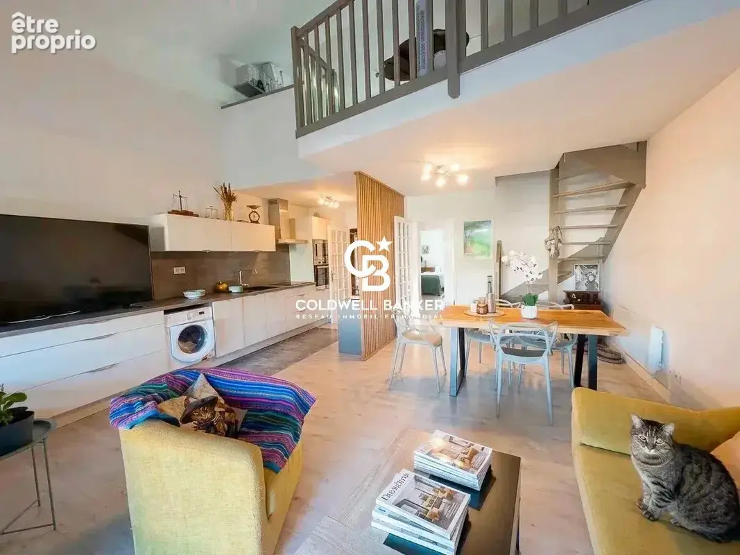 Duplex T4 port de Carqueiranne, vue mer - 83320 Carqueiranne - photo 5