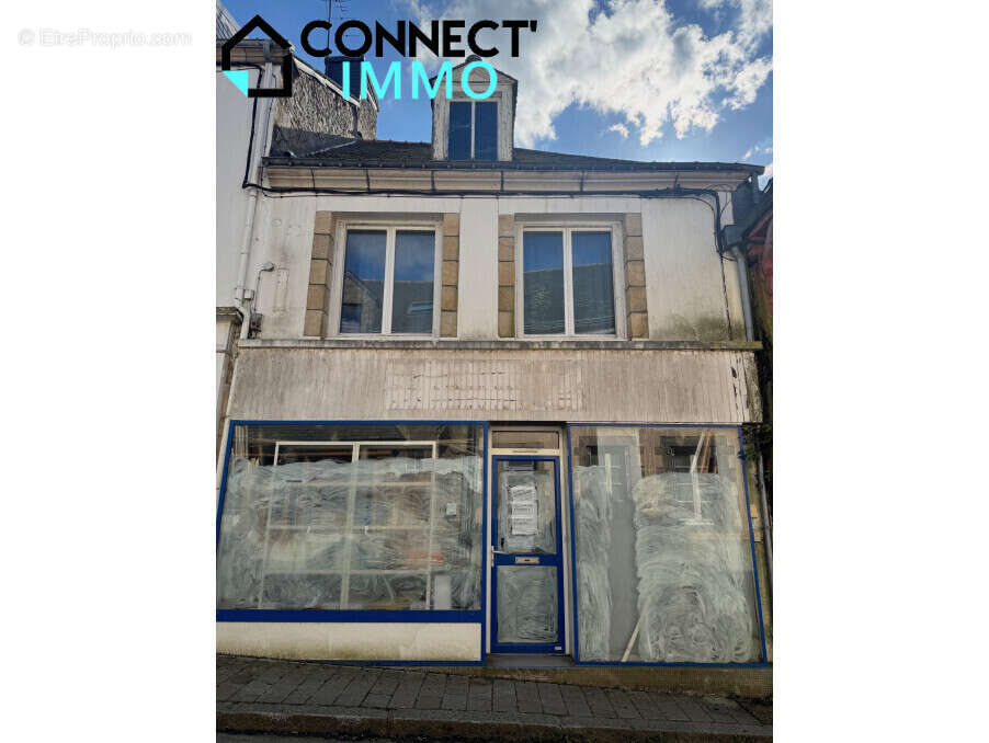 Maison à GUEMENE-SUR-SCORFF