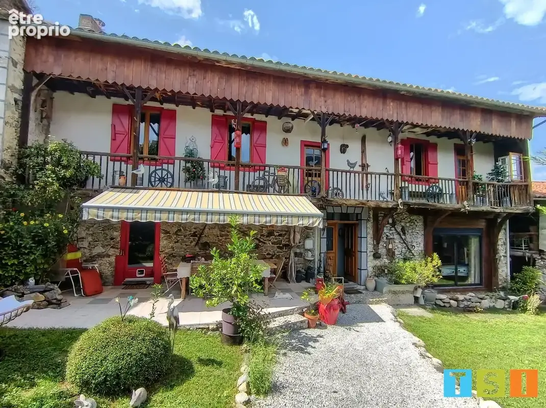 Maison à MAULEON-BAROUSSE