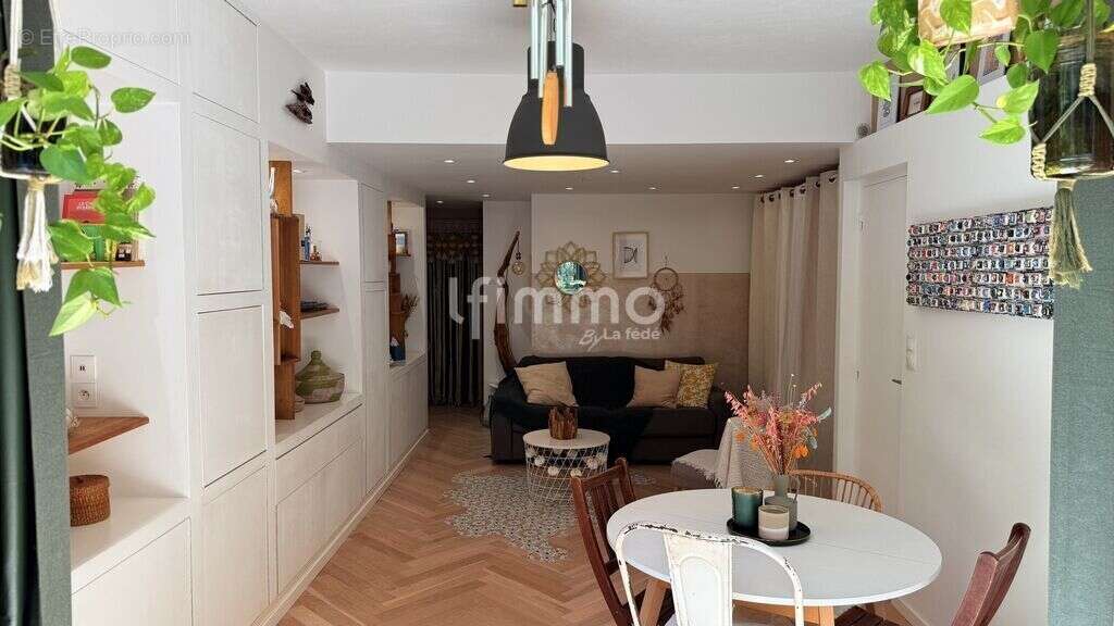 Appartement T2 coup de coeur + Jardin - photo 6