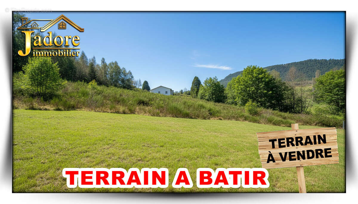 Terrain à SAULCY-SUR-MEURTHE