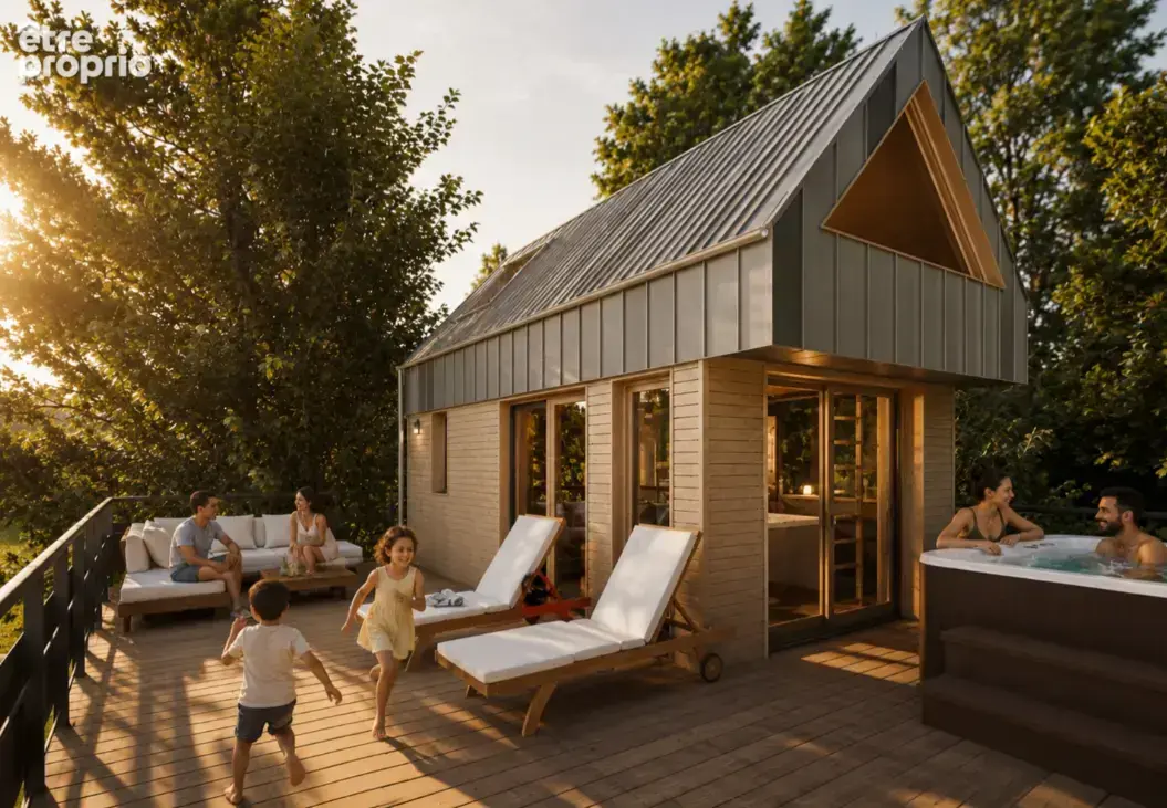Investissement locatif dans votre jardin ! - photo 1