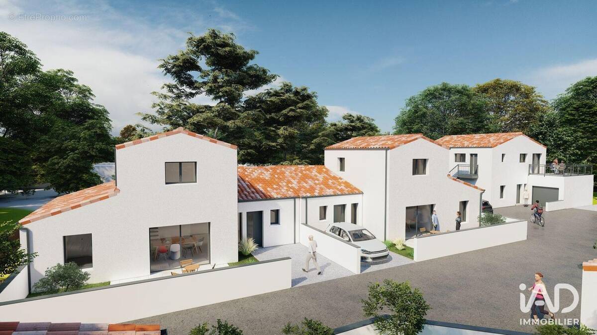 Photo 1 - Maison à SAINT-GEORGES-DE-MONTAIGU